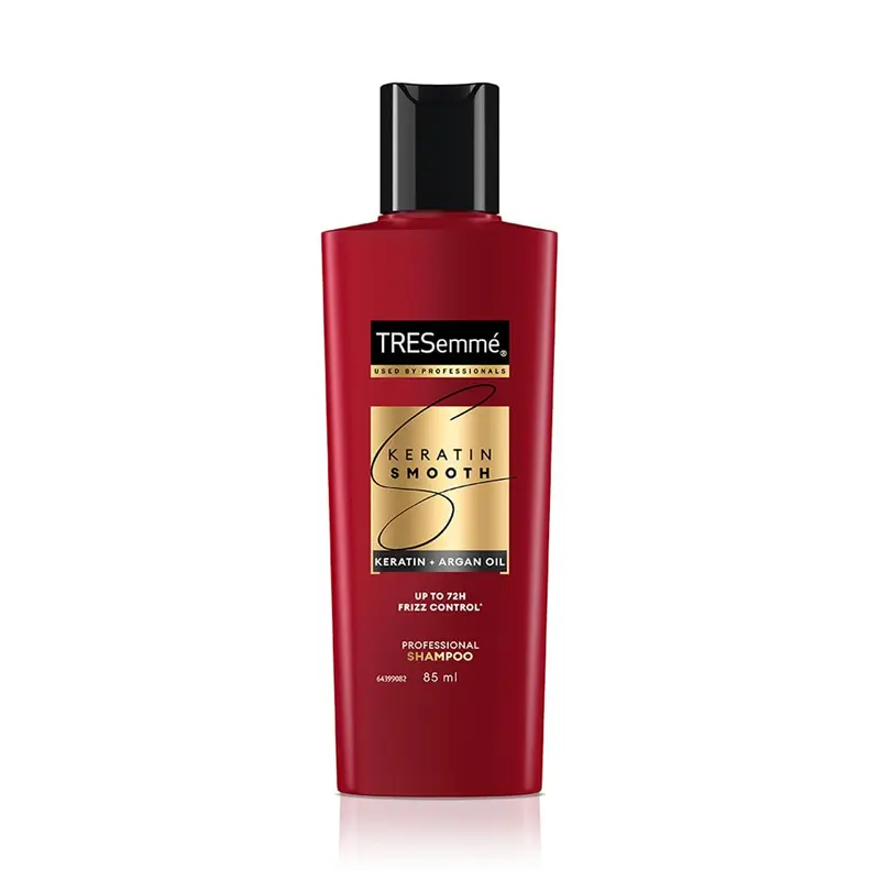 Tresemme Used By Professionals Keratin Smooth Professional Shampoo Up To 72H Frizz Control Keratin + Argan Oil 85Ml