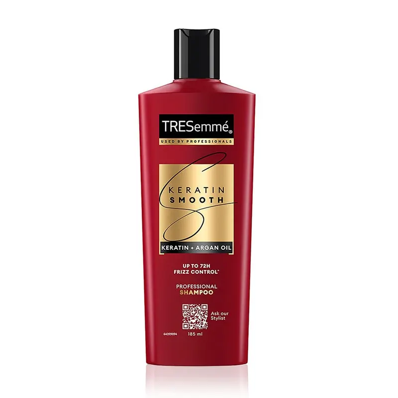 Tresemme Keratin Smooth Professional Shampoo With Keratin + Argan Oil 185Ml