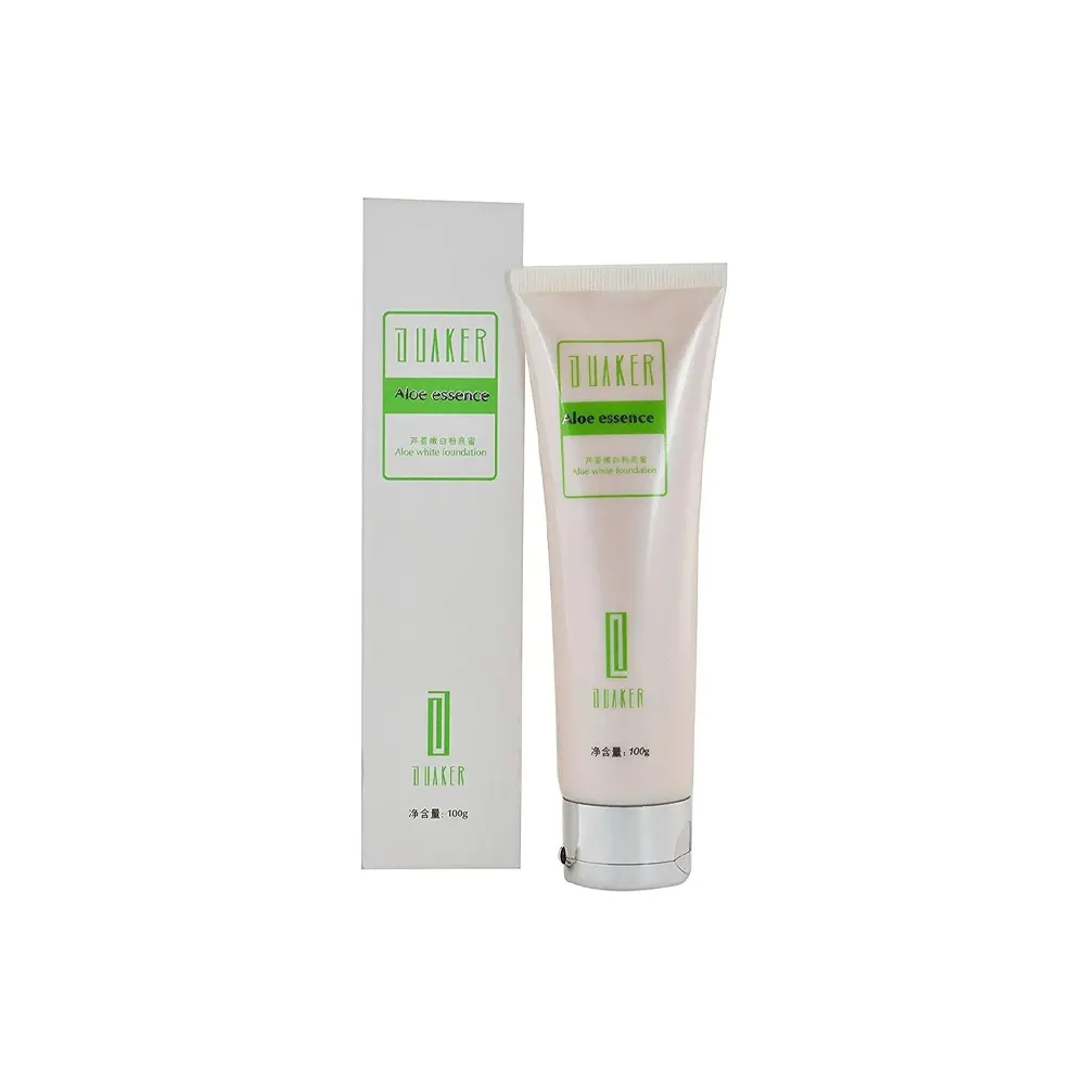 Quaker Aloe Essence Aloe White Foundation 100G
