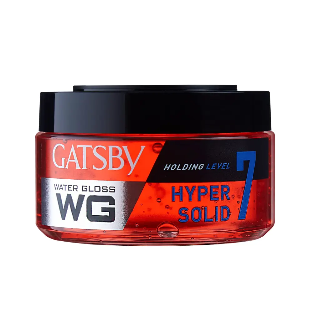 Gatsby Water Gloss Hair Gel Holding Level Hyper Solid 7- 150G