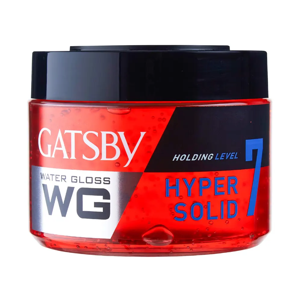 Gatsby Water Gloss Hair Gel Holding Level Hyper Solid 7- 300G