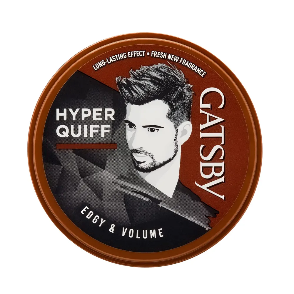 Gatsby Styling Hyper Quiff Edgy & Volume Wax 25G