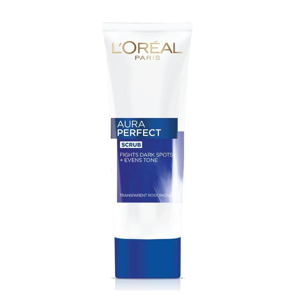 L'Oreal Paris Aura Perfect Scrub Fights Dullness + Evens Tone 100Ml