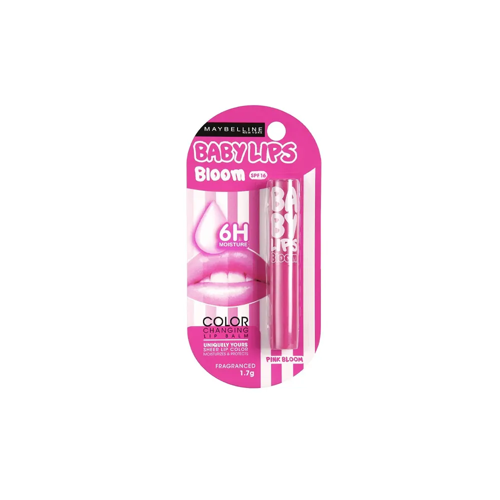 Maybelline Baby Lips Bloom Pink Bloom 1.7G