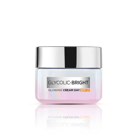 L'Oreal Paris Innovation Glycolic Bright Glowing Cream Day Spf17 15Ml