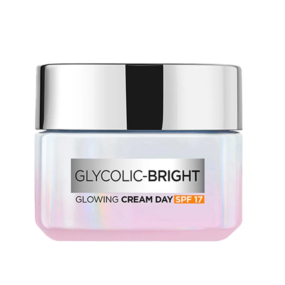 L'Oreal Paris Glycolic Bright Glowing Cream Day Spf17 50Ml