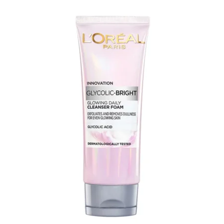 L'Oreal Paris Glycolic Bright Glowing Daily Cleanser Foam 100Ml