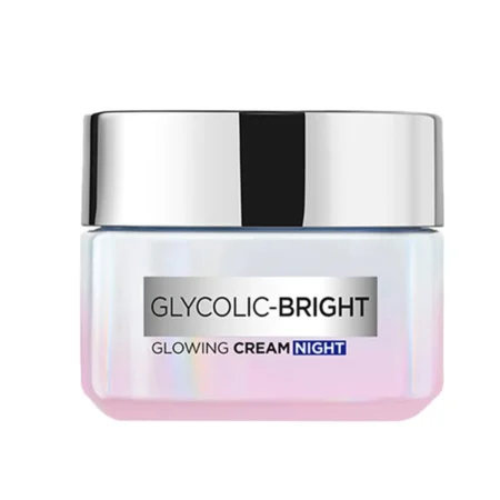 L'Oreal Paris Glycolic-Bright Glowing Cream Night 50Ml