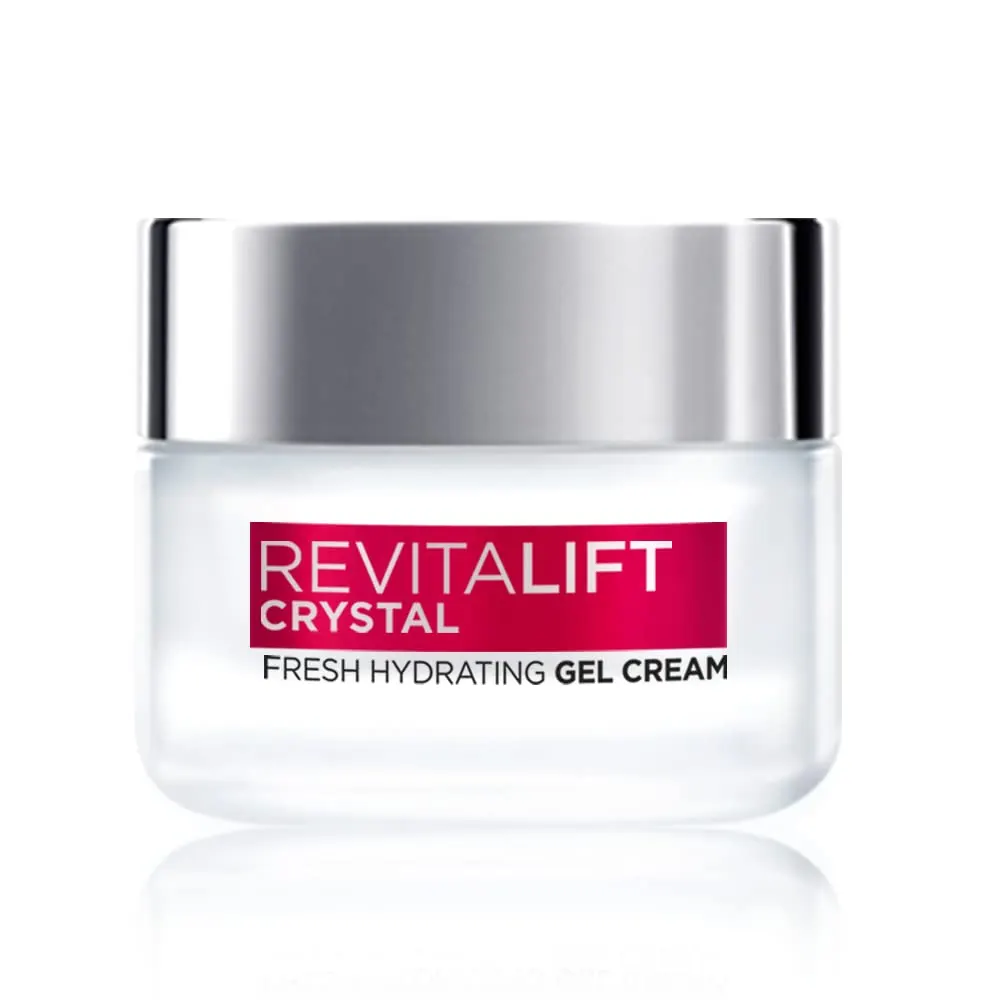 L'Oreal Paris Revitalift Crystal Fresh Hydrating Gel Cream Salicylic Acid 15Ml