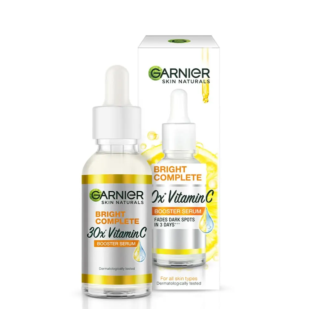 Gariner Skin Naturals Bright Complete 30X Vitamin C Booster Serum 50Ml
