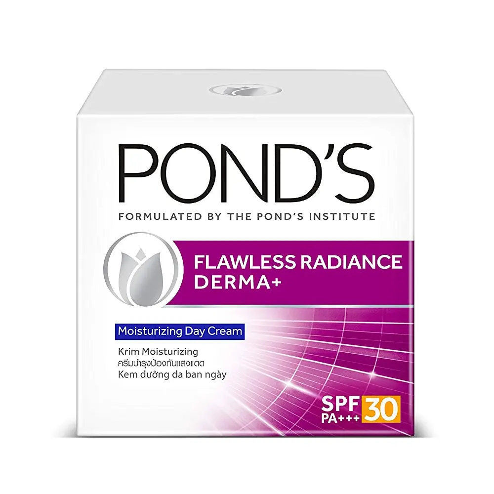 Pond'S Flawless Radiance Derma+ Moisturizing Day Cream 50G