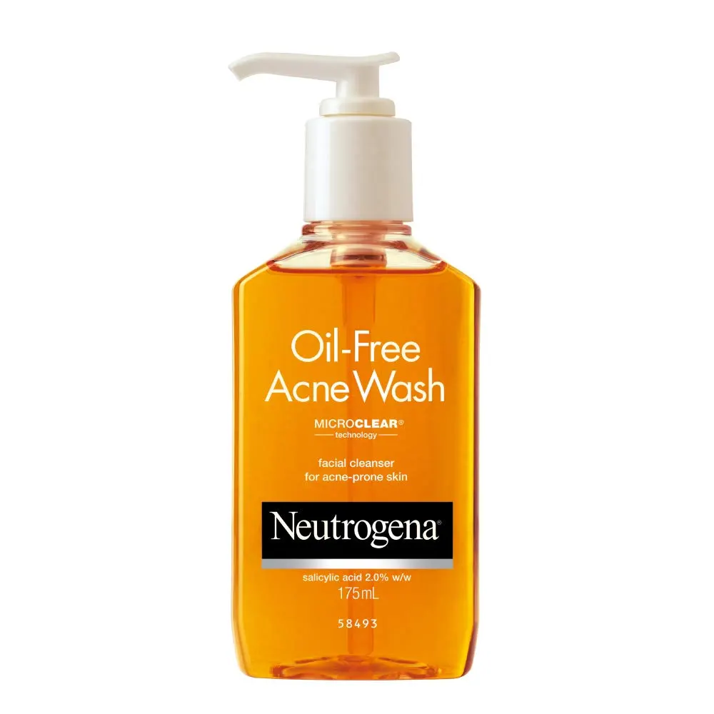 Neutrogena Oil-Free Acne Wash 175Ml