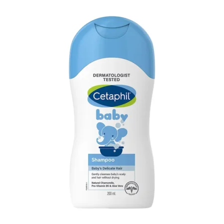 Cetaphil Baby Shampoo Baby'S Delicate Hair 200Ml