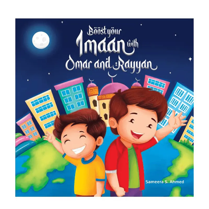 Boost Your Imaan With Omar And Rayyan Islamic Story Book With Puzzle (Sameera S Ahmad) English