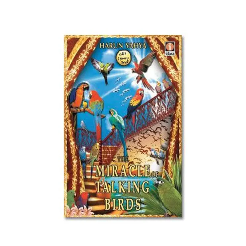 The Miracle Of Talking Birds Harun Yahya Idara (English)