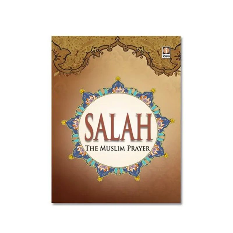 Salah The Muslim Prayer Multi Colour Pocket