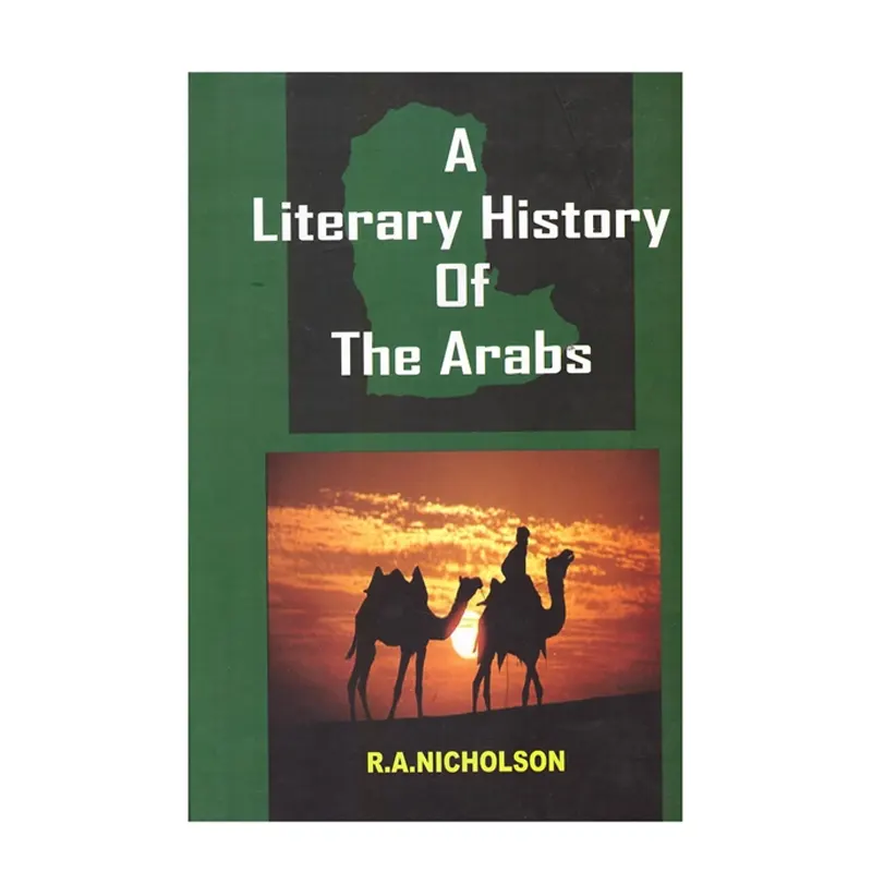 A Literary History Of The Arabs R.A.Nicholson Adam Publishers (English)