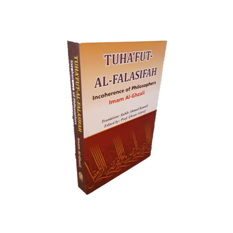 Tuha'Fut-Al-Falasifah ( Imama Al-Ghzali ) Adam English