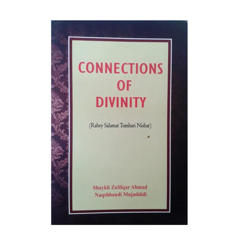 Connection Of Divinity Shaykh Zulfiqar Ahmad Naqshbandi Mujaddidi Adam Publishers (English)