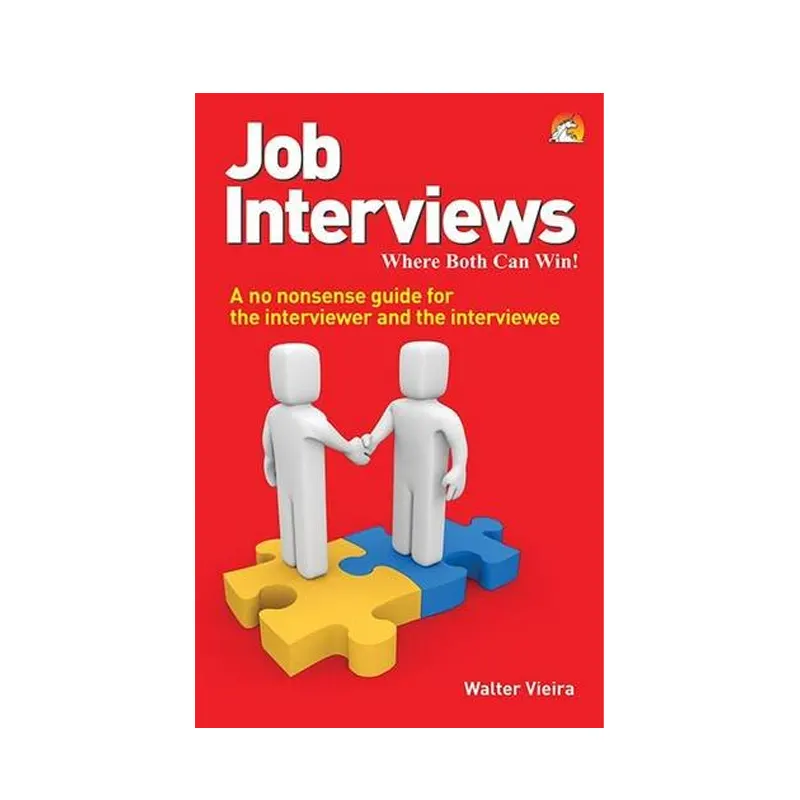 Job Interviews ( Walter Vieira ) Unicorn Book New Delhi English
