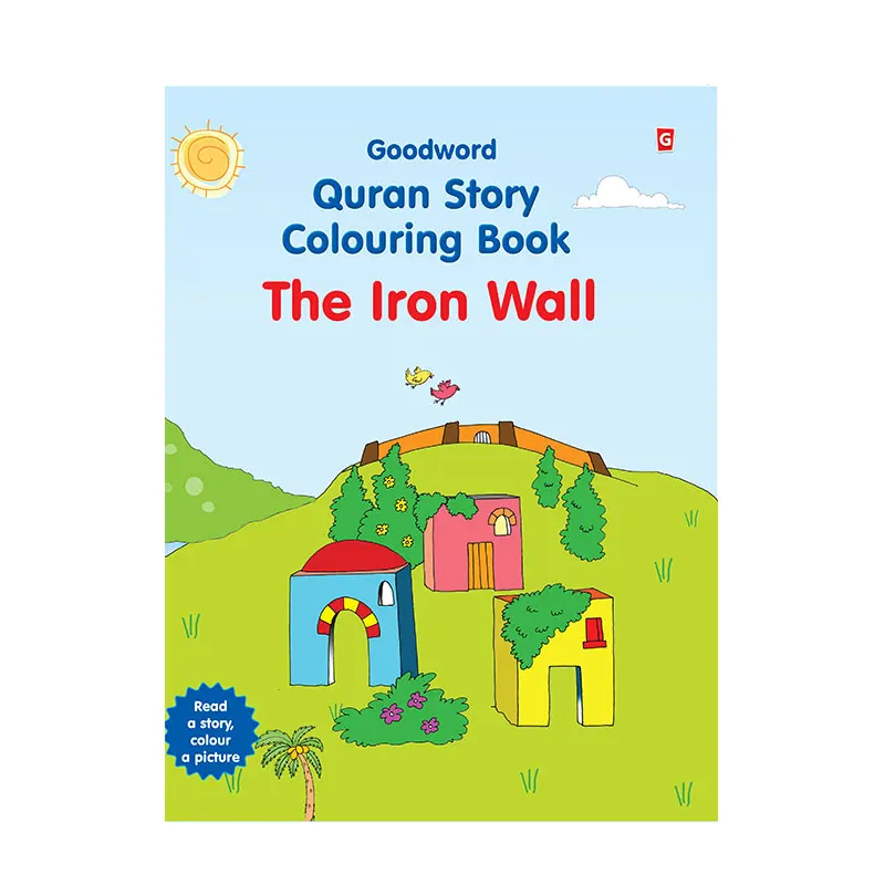 The Iron Wall (Colouring Book)
