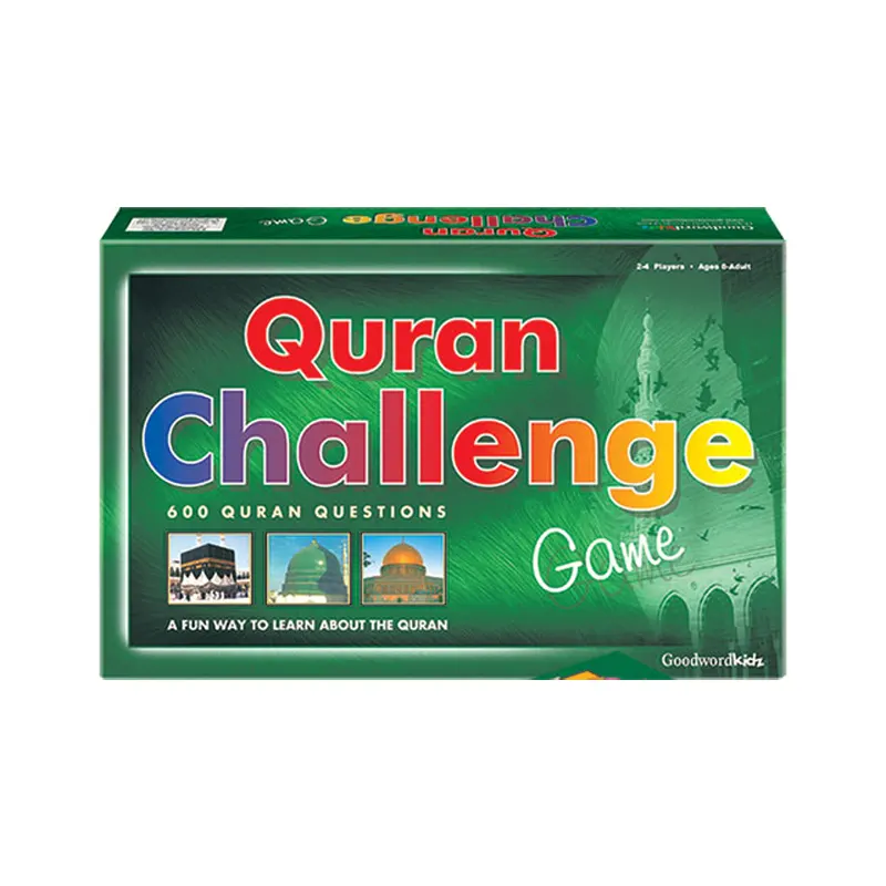 Quran Challenge Game (Goodword) English