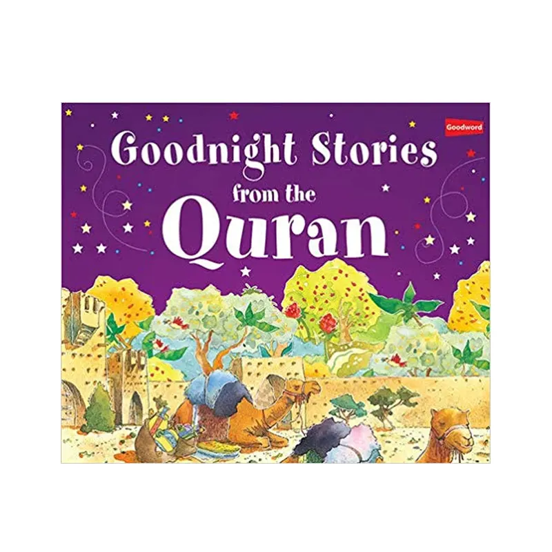 Goodnight Stories From The Quran Hb Saniyasnain Khan (Goodword) English