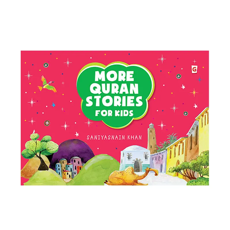 More Quran Stories For Kids Hb Saniyasnain Khan (Goodword) English