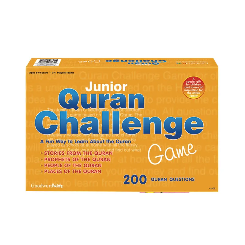 Junior Quran Challenge Game (Goodword) English