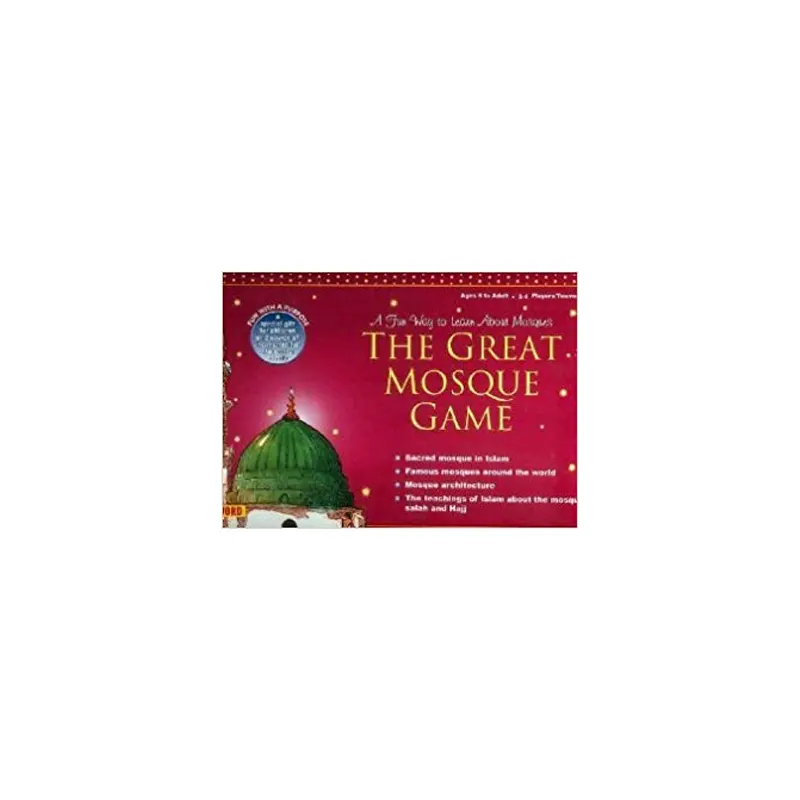 Great Mosque Game (Mosque Explorer Game)