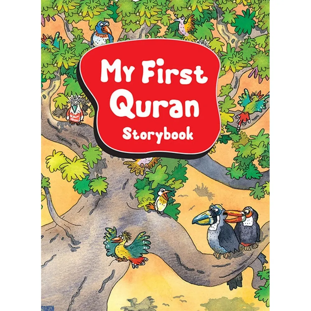 My First Quran Storybook Hb Goodword English