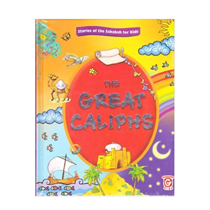 The Great Caliphs Hb Sr. Nafees Khan (Goodword) English