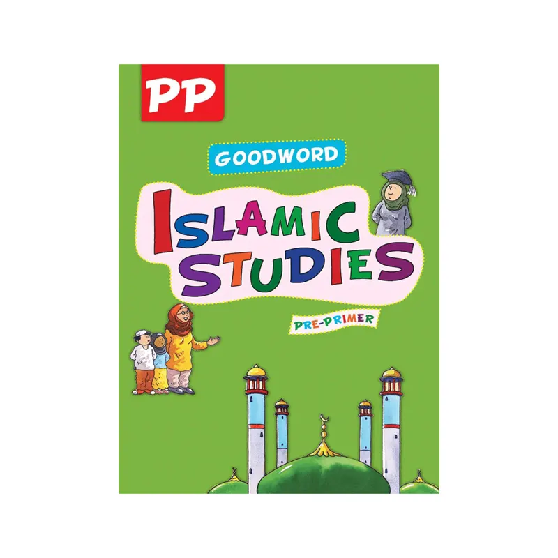 Goodword Islamic Studies Pre-Primer (Art Paper)