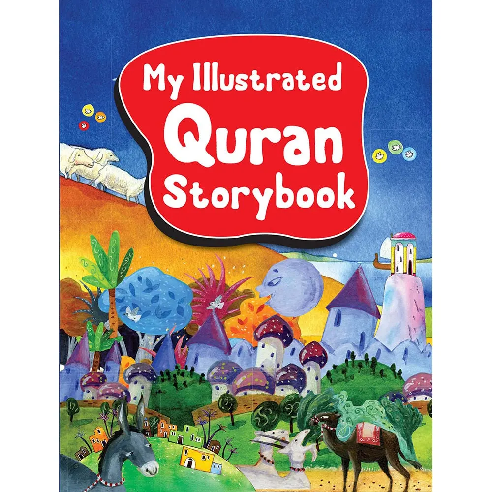 My Illustrated Quran Storybook Hb (Saniyasnain Khan) Goodword English