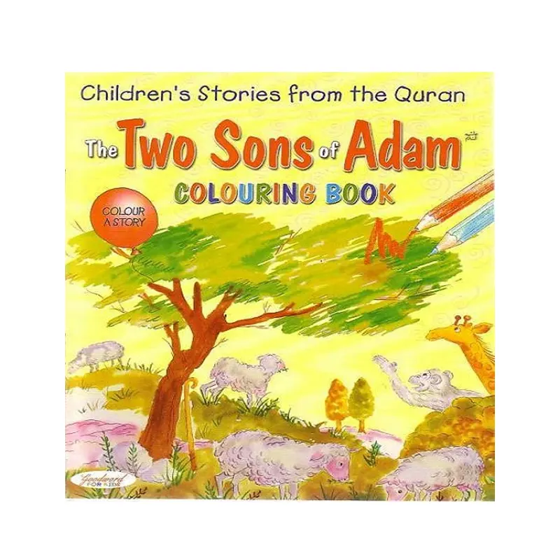 The Two Sons Of Adam (Colouring Book)
