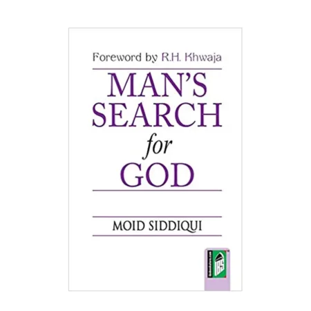 Man'S Search For God (Moid Siddiqui) Ibs English