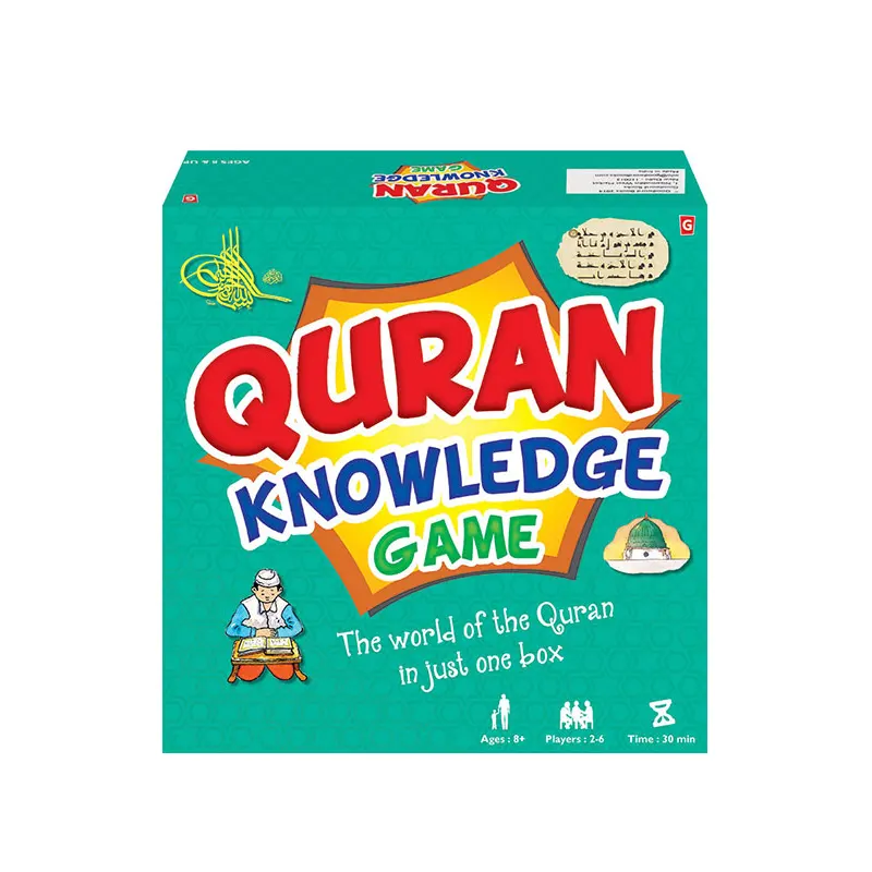 Quran Knowledge Game (Goodword) English