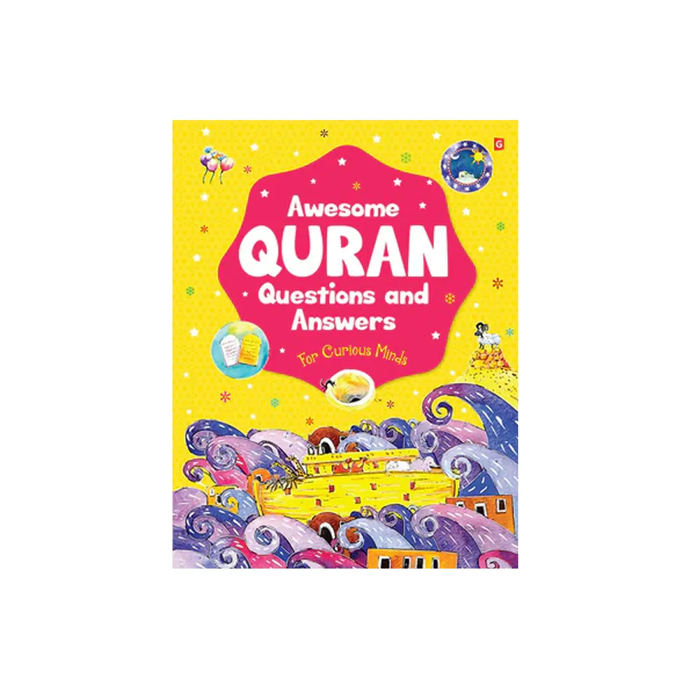 Awesome Quran Questions And Answers For Curious Minds Pb (Saniyasnain Khan) Goodword English