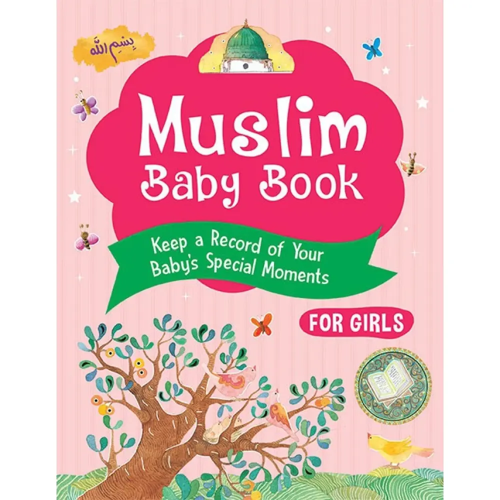 Muslim Baby Book For Girls Hb (Goodword) English
