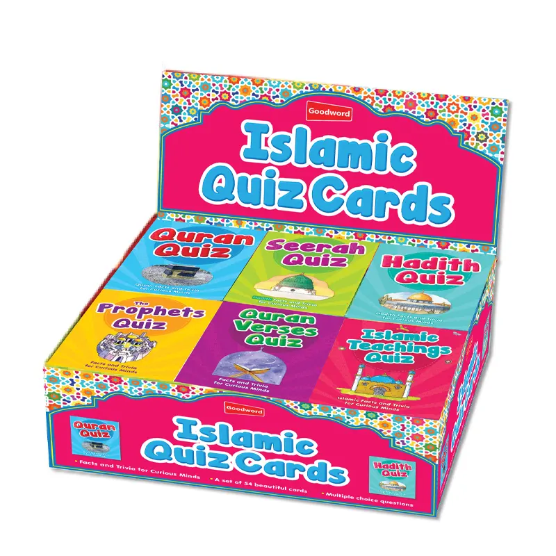Islamic Quiz Cards Age 5+ ( Goodword ) English