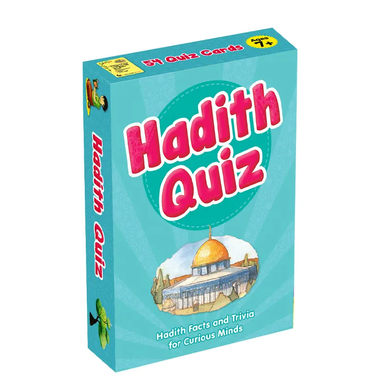 Hadith Quiz 54 Quiz Cards (Goodword) English