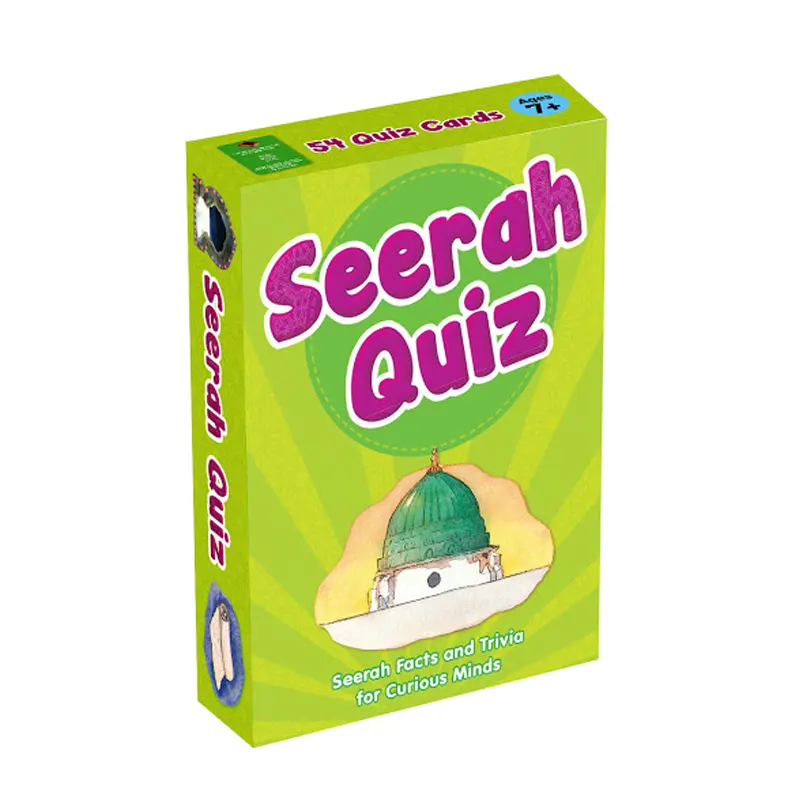 Seerah Quiz 54 Quiz Cards (Goodword) English