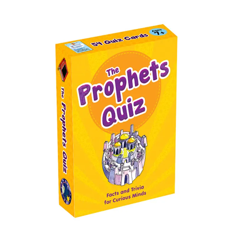 The Prophets Quiz 54 Quiz Cards (Goodword) English