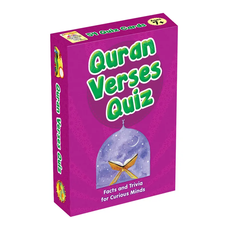 Quran Verses Quiz 54 Quiz Cards (Goodword) English