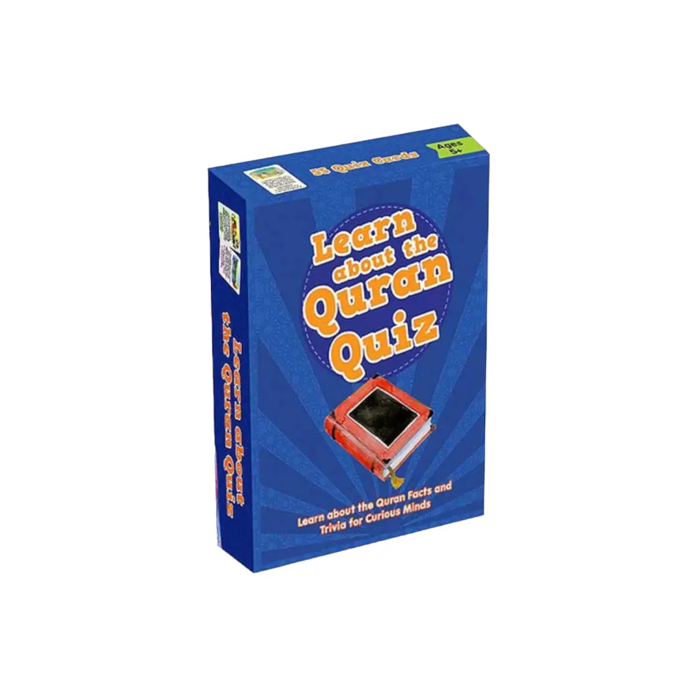 Learn About The Quran Quiz 55 Quiz Cards (Goodword) English