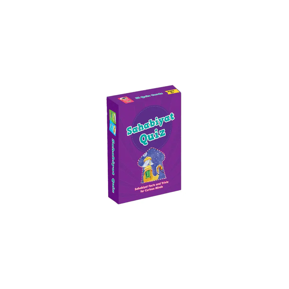 Sahabiyat Quiz 55 Quiz Cards (Goodword) English