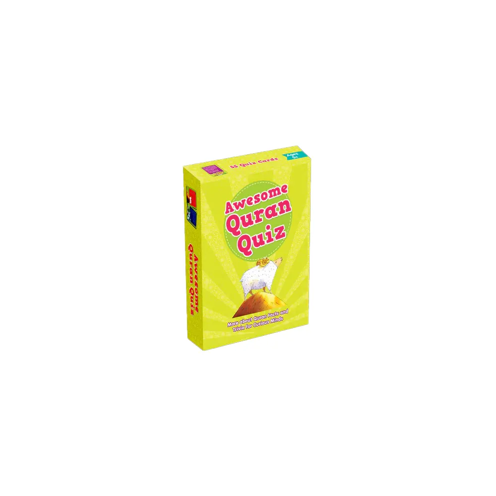 Awesome Quran Quiz 55 Quiz Cards (Goodword) English