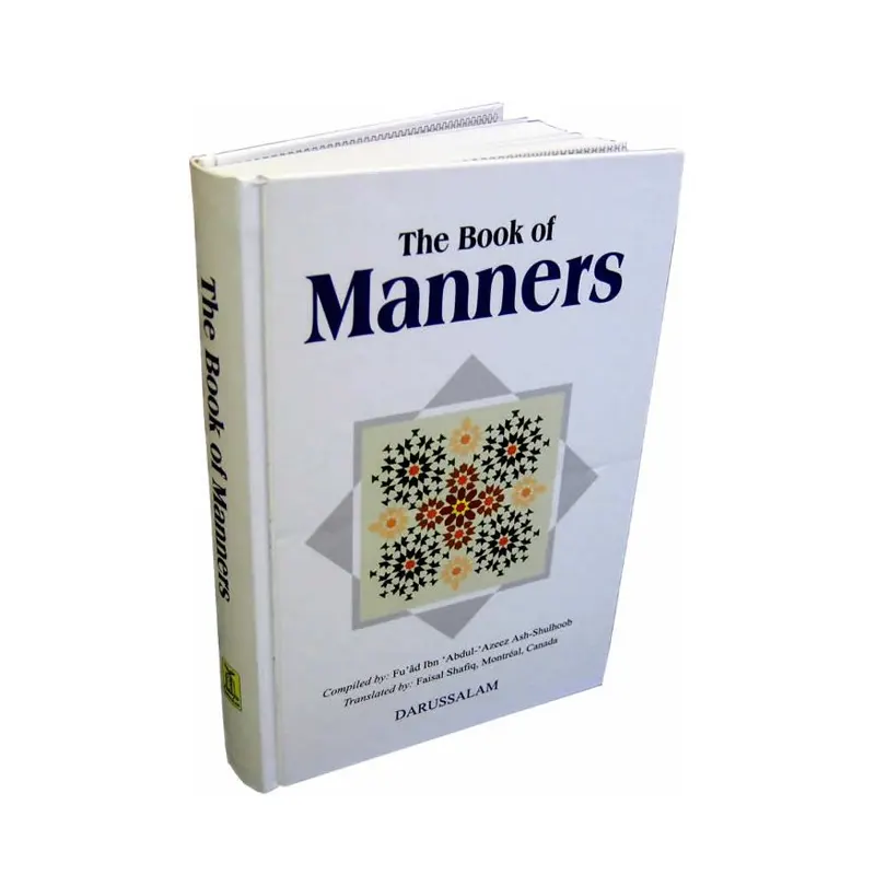The Books Of Manners Darussalam