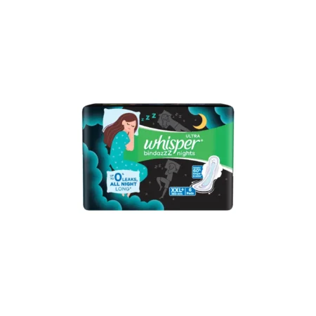 Whisper Ultra Bindazz Nights  Xxl+ 6N