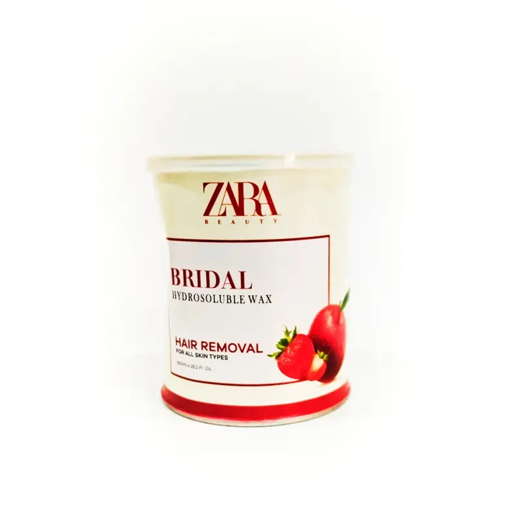 Zara Beauty Bridal Hydrosoluble Wax Hair Removal For All Skin Types 800Ml
